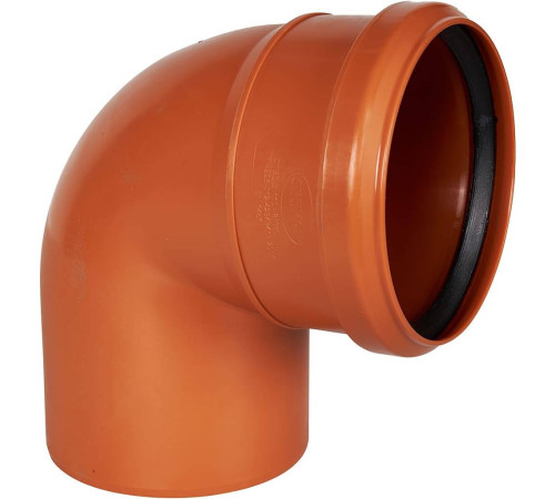 Отвод Sinikon Универсал ПП 110 мм 87° 504059.U