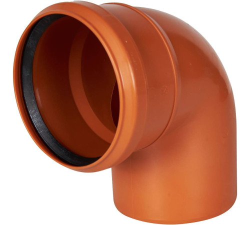 Отвод Sinikon Универсал ПП 110 мм 87° 504059.U