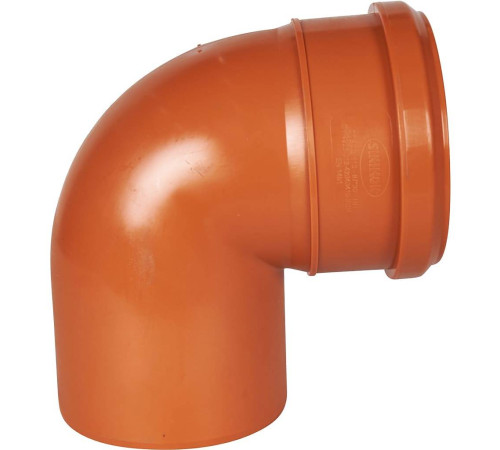 Отвод Sinikon Универсал ПП 110 мм 87° 504059.U