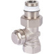 Вентиль Meibes тип IG/N прямой никелированный 1/2 x 1/2 F10378