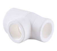 Тройник переходной Kalde 25х20х20 мм белый 3212-tio-252020