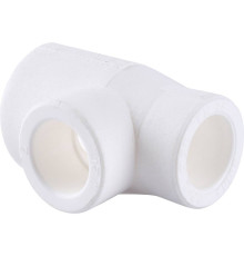 Тройник переходной Kalde 25х20х20 мм белый 3212-tio-252020