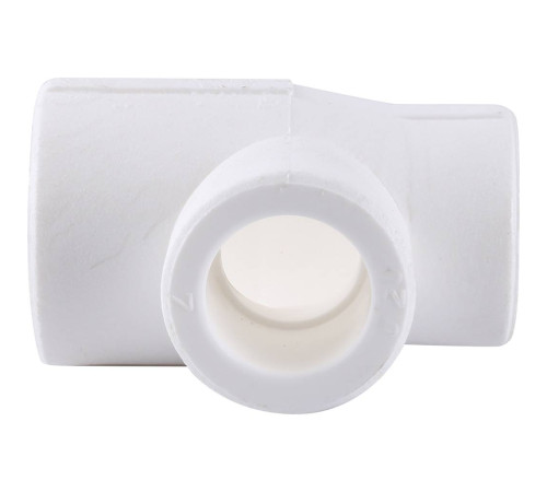 Тройник переходной Kalde 25х20х20 мм белый 3212-tio-252020