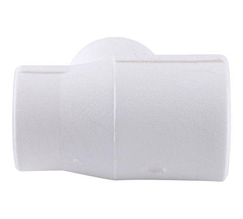 Тройник переходной Kalde 25х20х20 мм белый 3212-tio-252020