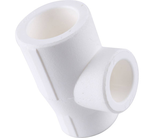 Тройник переходной Kalde 25х20х20 мм белый 3212-tio-252020