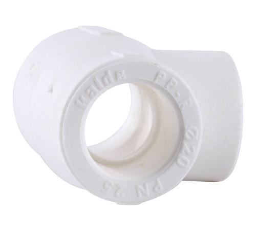 Тройник переходной Kalde 25х20х20 мм белый 3212-tio-252020