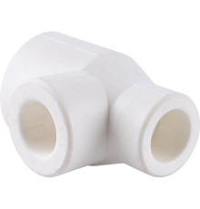 Тройник переходной Kalde 32х20х20 мм белый 3212-tio-322020