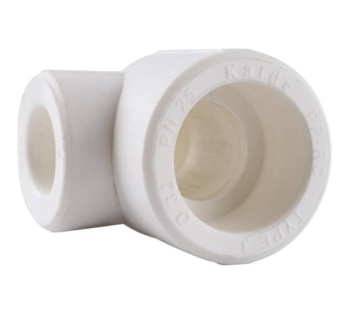 Тройник переходной Kalde 32х20х20 мм белый 3212-tio-322020
