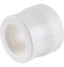 Муфта переходная Kalde 90х75 мм полипропиленовая под сварку белая 3212-rdc-907500