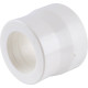 Муфта переходная Kalde 90х75 мм полипропиленовая под сварку белая 3212-rdc-907500