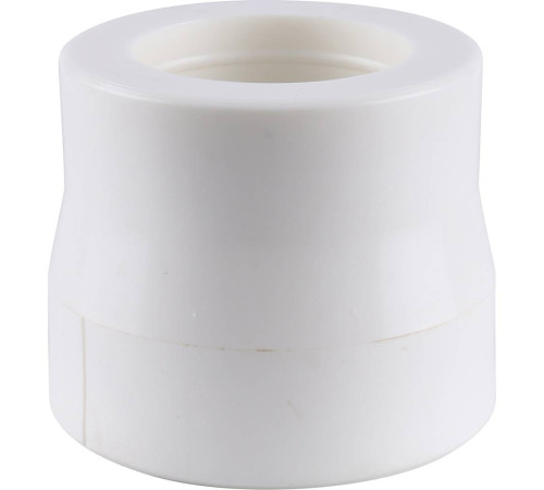 Муфта переходная Kalde 90х75 мм полипропиленовая под сварку белая 3212-rdc-907500