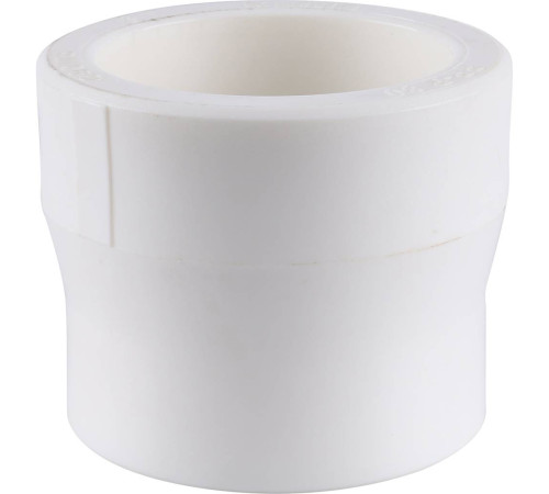 Муфта переходная Kalde 90х75 мм полипропиленовая под сварку белая 3212-rdc-907500