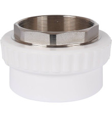 Муфта комбинированная Kalde 110x4 ВР под шестигранник полипропиленовая 3222-nfo-110406