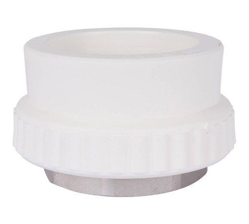 Муфта комбинированная Kalde 110x4 ВР под шестигранник полипропиленовая 3222-nfo-110406