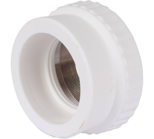 Муфта комбинированная Kalde 110x4 ВР под шестигранник полипропиленовая 3222-nfo-110406