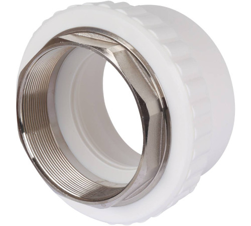 Муфта комбинированная Kalde 110x4 ВР под шестигранник полипропиленовая 3222-nfo-110406