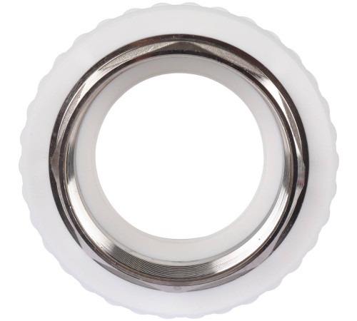 Муфта комбинированная Kalde 110x4 ВР под шестигранник полипропиленовая 3222-nfo-110406