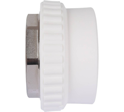 Муфта комбинированная Kalde 110x4 ВР под шестигранник полипропиленовая 3222-nfo-110406