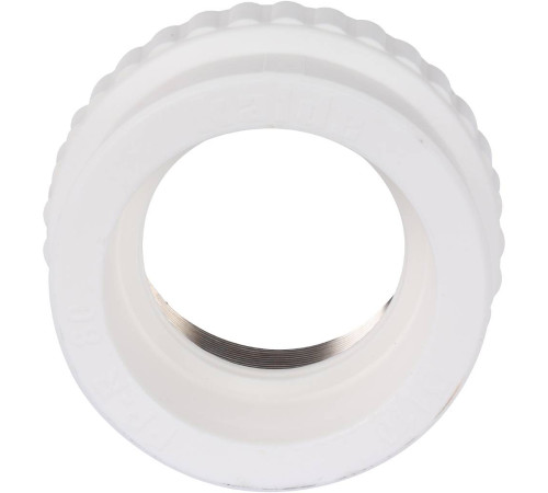 Муфта комбинированная Kalde 110x4 ВР под шестигранник полипропиленовая 3222-nfo-110406