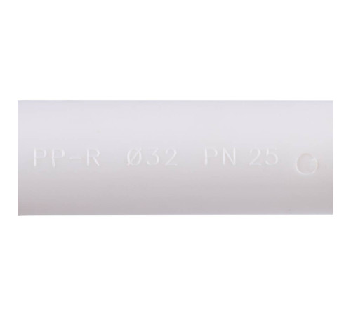 Обвод Kalde PPR 32 мм белый 3202-twc-320000