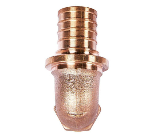 Угольник-переходник REHAU RAUTITAN RX+ 32-R 3/4 наружная резьба бронза 14563511001