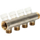 Коллектор 4-ходовой с запорными вентилями Luxor CP 464 G 3/4 x G 1/2 68512604