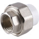 Муфта разъемная Kalde 20х1/2 внутренняя резьба белая 3252-tuf-200b00