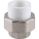 Муфта разъемная Kalde 20х1/2 внутренняя резьба белая 3252-tuf-200b00