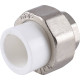 Муфта разъемная Kalde 20х1/2 внутренняя резьба белая 3252-tuf-200b00