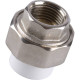 Муфта разъемная Kalde 20х1/2 внутренняя резьба белая 3252-tuf-200b00