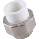 Муфта разъемная Kalde 20х1/2 внутренняя резьба белая 3252-tuf-200b00