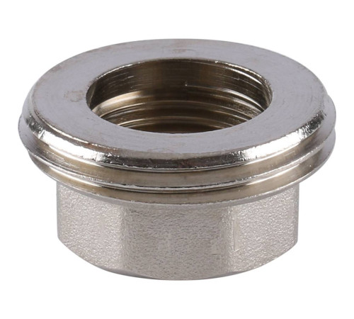 Муфта разъемная Kalde 20х1/2 внутренняя резьба белая 3252-tuf-200b00