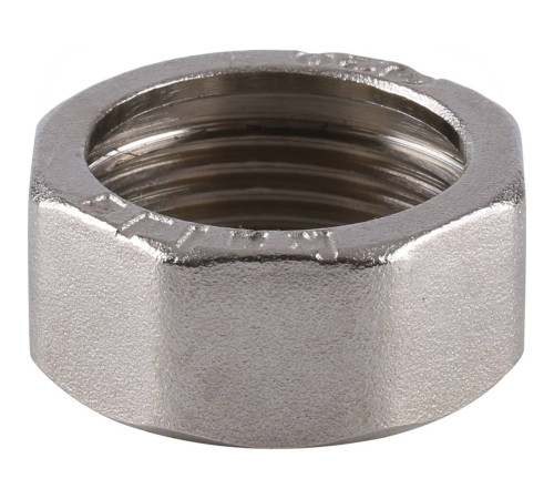 Муфта разъемная Kalde 20х1/2 внутренняя резьба белая 3252-tuf-200b00