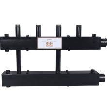 Коллектор отопления Askon КК-25М/125/40/2 D на 2 контура 25М/125/40/2D