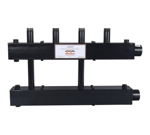 Коллектор отопления Askon КК-25М/125/40/2 D на 2 контура 25М/125/40/2D