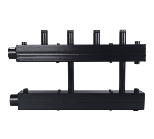 Коллектор отопления Askon КК-25М/125/40/2 D на 2 контура 25М/125/40/2D