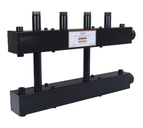 Коллектор отопления Askon КК-25М/125/40/2 D на 2 контура 25М/125/40/2D