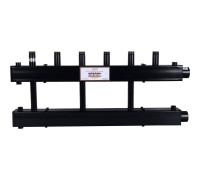 Коллектор отопления Askon КК-25М/125/40/3 D на 3 контура 25М/125/40/3D