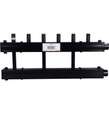 Коллектор отопления Askon КК-25М/125/40/3 D на 3 контура 25М/125/40/3D