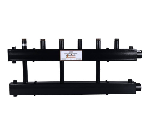 Коллектор отопления Askon КК-25М/125/40/3 D на 3 контура 25М/125/40/3D