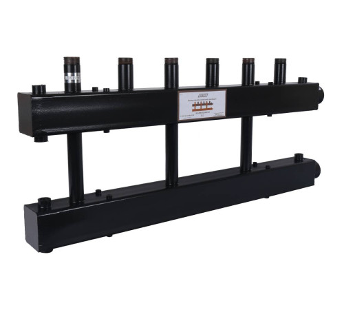 Коллектор отопления Askon КК-25М/125/40/3 D на 3 контура 25М/125/40/3D