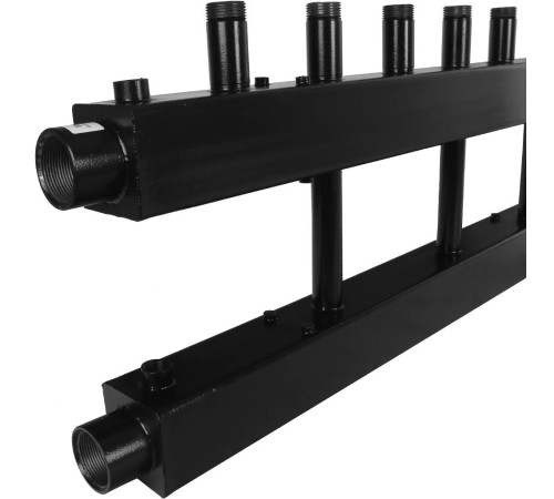 Коллектор отопления Askon КК-25М/125/40/3 D на 3 контура 25М/125/40/3D