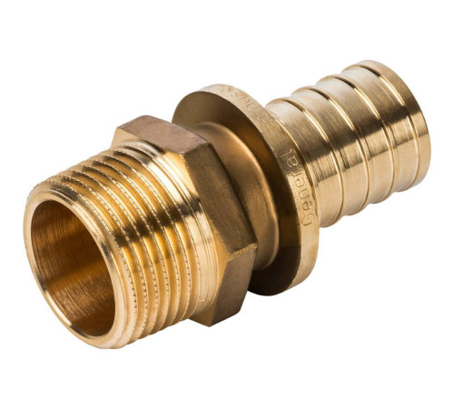 Переходник STOUT аксиальный с наружной резьбой 32 x 1 SFA-0001-003210
