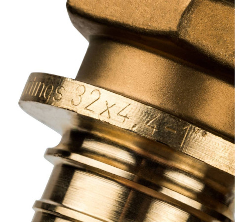 Переходник STOUT аксиальный с наружной резьбой 32 x 1 SFA-0001-003210