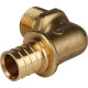 Угольник-переходник STOUT 20х1/2 с наружной резьбой аксиальный SFA-0005-002012
