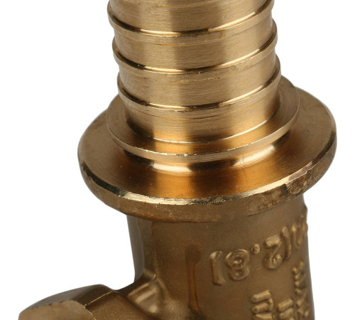 Угольник-переходник STOUT 20х1/2 с наружной резьбой аксиальный SFA-0005-002012
