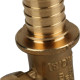 Угольник-переходник STOUT 20х1/2 с наружной резьбой аксиальный SFA-0005-002012