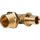 Угольник-переходник STOUT 20х3/4 с наружной резьбой аксиальный SFA-0005-002034