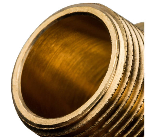 Угольник-переходник STOUT 20х3/4 с наружной резьбой аксиальный SFA-0005-002034