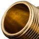 Угольник-переходник STOUT 20х3/4 с наружной резьбой аксиальный SFA-0005-002034